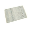 thumbnail image 3 of Blue Geometric 2X3 Modern Oriental Rug, 3 of 11