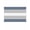 Haze blue gray, variant on Pink Striped Sun Shade Sail 6.5'x10' Rectangle Outdoor Shade Canopy, Multicolor Grey White Horizontal Stripes Porch Shades Outdoor Sun Blocking Screen, Sunshade Cloth Covers for Patio/Deck/Garden