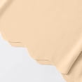 thumbnail image 4 of ABSUYY Womens Anti Chafing Slip Shorts Mid Waist Open Crotch Invisible Under Dress Shorts Beige,Size XL, 4 of 9