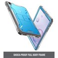 thumbnail image 2 of Poetic Série Révolution Conçue pour Samsung Galaxy Tab A 8.4 2020 Étui Robuste avec Support, Modèle SM-T307, Étui Robuste Tout-Terrain, Protecteur d'Écran Intégré, Bleu/gris, 2 of 6
