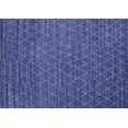 thumbnail image 1 of Ahgly Company Machine Washable Indoor Rectangle Oriental Blue Industrial Area Rugs, 8' x 10', 1 of 4