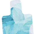 thumbnail image 2 of Tapis de Réformer Pilates Réformer Non Résistant Coussin de Réformer Pilates Tapis Antidérapant Serviette pour Gym Voyage Yoga Cyan, 2 of 9