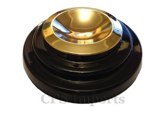 New Set Of 3 Brass Grand/Baby Grand Piano Casters/Wheels 1 3/4" Wheel 
