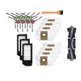 thumbnail image 3 of 21 Uds para Ecovacs Deebot X1 Turbo X1 Omn filtro de cepillo lateral de cepillo principal, 3 of 5