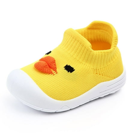 

Baby shoes Toddler Infant Baby Girls Boys Cartoon Mesh Soft Sole Sport Shoes Fragarn