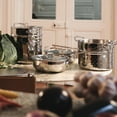 thumbnail image 4 of Mauviel M'urban 4 Stainless Steel Frying Pan with Cast Stainless Steel Handle, 10.2-in, 4 of 4