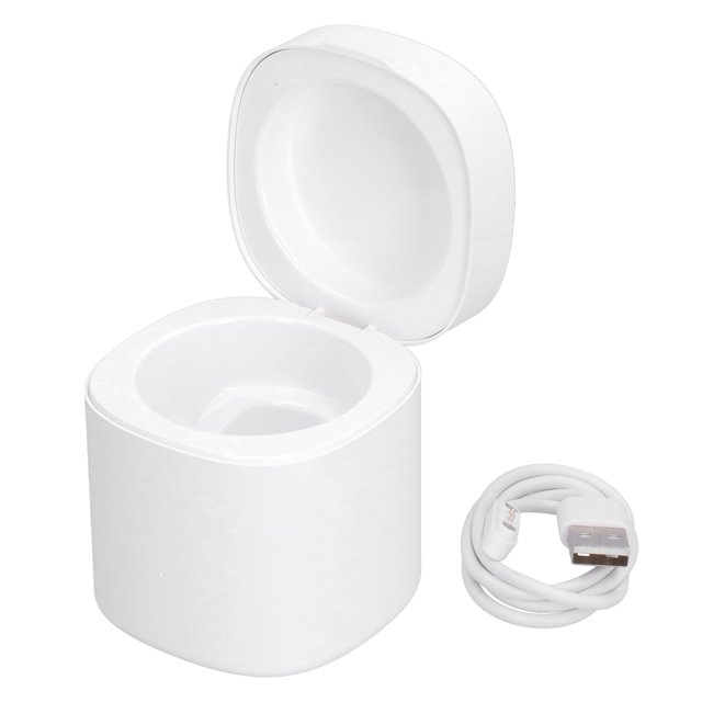 Caja limpiadora multifuncional, Mini caja ultravioleta, carga USB para biberón, auriculares, afeitadora