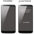 thumbnail image 2 of (2 Pack) Supershieldz Designed for OnePlus 9 Pro/OnePlus 9 Pro 5G Tempered Glass Screen Protector, 0.33mm, (Full Cover), 2 of 5