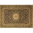 thumbnail image 1 of Ahgly Company Indoor Rectangle Medallion Brown Traditional Area Rugs, 7' x 10', 1 of 4