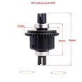 thumbnail image 5 of Diferencial de acero Yashi 8008 para 1/8 ZD 08421 08423 08427 9020 9021 9116 RC Car negro, 5 of 5