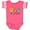Football Pink and White, variant on Inktastic Robotics Team Robot Lover Boys or Girls Baby Bodysuit