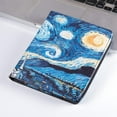 thumbnail image 3 of TFixol 7-Inch PU Leather Sleeve for PocketBook 700 Era & Color E-Reader - Auto Sleep/Wake Cover with Hand Strap & Foldable Stand, Dark Blue, 3 of 7