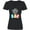 AB-Black, variant on Inktastic Easter Hangin' with My Peeps Women's V-Neck T-Shirt