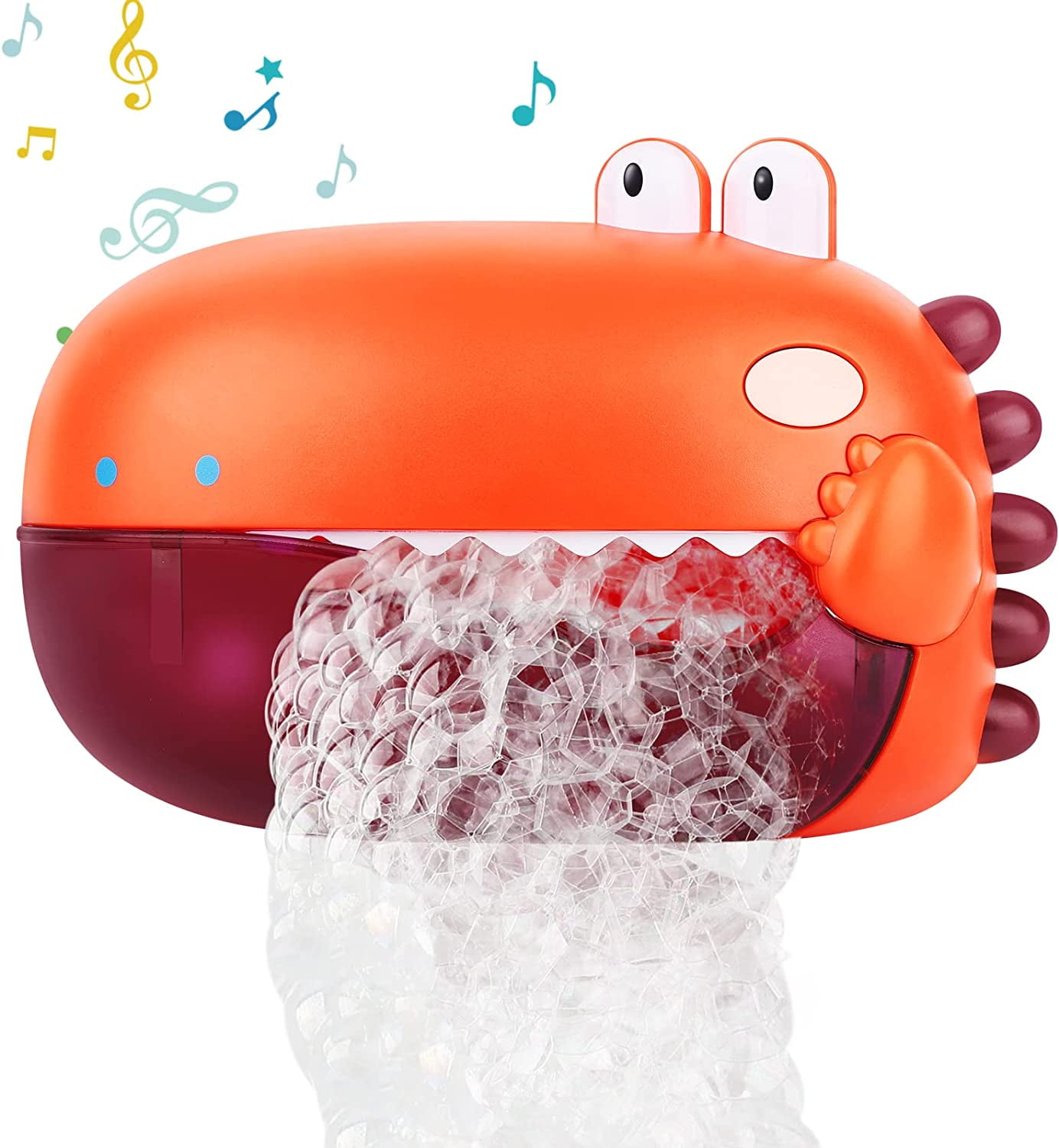 Toyoso Bath Toys,Toddler Bath Bubble Machine, Bathtub Toy Dinosaur