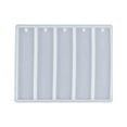 thumbnail image 1 of Clearance! DIY Blank Long Bar Shape Bookmark Mould Browsing History Sale Items Today #07, 1 of 2