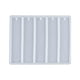 thumbnail image 1 of Moldes para hornear, molde para pasteles DIY, molde de silicona con forma de barra larga en blanco para marcapáginas, 1 of 2