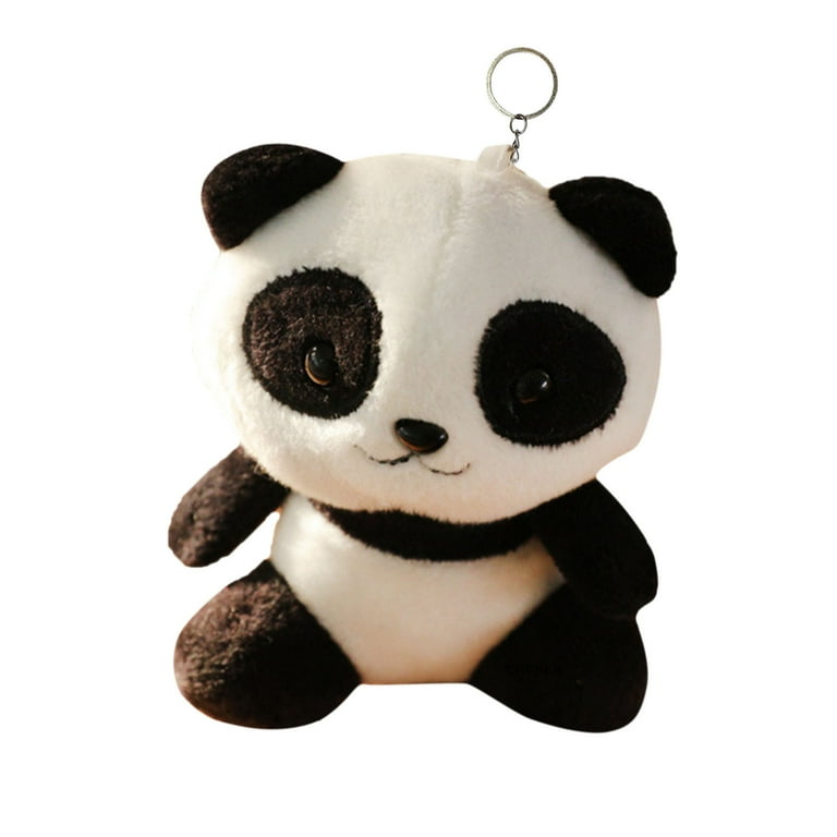 Panda hotsell plush keychain
