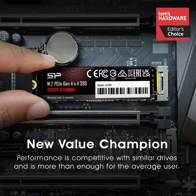 Silicon Power SP02KGBP44UD9005 2TB UD90 NVMe Gen4 PCIe SSD
