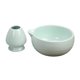 thumbnail image 1 of Ceremonía de té de matcha china Conjunto de preparación de tazón de matcha portátil con de matcha hecha a mano para sala de té en, 1 of 8