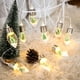 thumbnail image 3 of Wish Bottle Christmas Tree String Light Caja de batería Blanco cálido Leyfeng  Cuerda de lámpara, 3 of 7