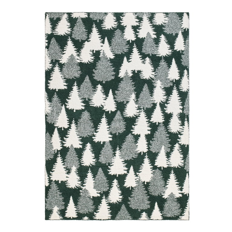 Better Homes & Gardens Cozy Knit Nordic Forest Throw photo 7