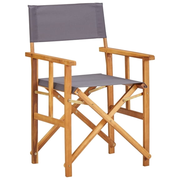 Casafoyer Directors Chairs Solid Acacia Wood