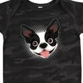 thumbnail image 4 of Inktastic Boston Terrier Dog Gift Boys or Girls Baby Bodysuit, 4 of 5