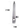 thumbnail image 3 of Electroplated Outer Door Handle Automobile Replacement Car Front Rear For Chrysler 300C 2005-2010 For Dodge Magnum 2005-2008, 3 of 5