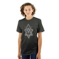 thumbnail image 3 of Triangle Eye Star Symbolic Spirit Plus Size Crewneck Graphic Tee Shirt Brisco Brands 5X, 3 of 5