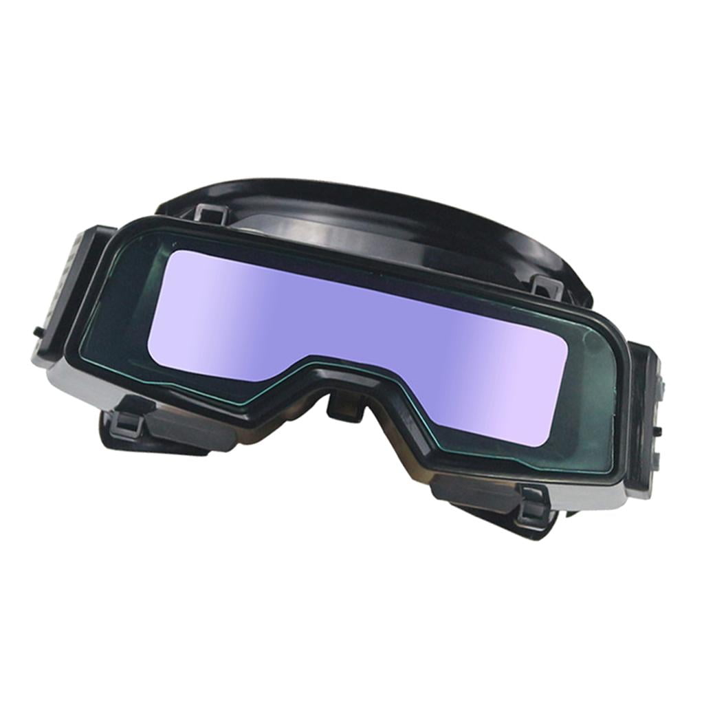 Miulika Solar Powered Automatic Darkening Welding Mask Helmet Protective Goggles