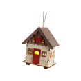 thumbnail image 2 of Cabaña de madera luminosa para Navidad, ideal para fiestas, dormitorios y escritorios. Estilo C, 2 of 9