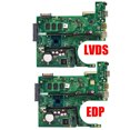 thumbnail image 2 of Notebook Mainboard For ASUS X200MA X200M F200MA K200MA D200M Laptop Motherboard With N2815 N2840 N3540 N3530 2G 4GB RAM LVDS EDP N3520 4GB EDP, 2 of 5