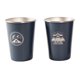thumbnail image 5 of Juego de 4 tazas de camping de acero inoxidable para exteriores, para pícnic, barbacoa, cerveza, café, vino, azul marino, 5 of 10