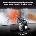 thumbnail image 3 of Guardoinrt Air Heater Heater Heater Electric Windshield Defroster Car Heating Fan Demister Portable Car 1Set, 3 of 6
