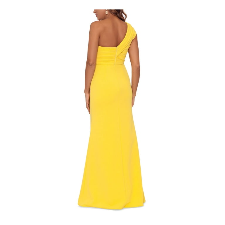 Betsy and adam yellow dress discount