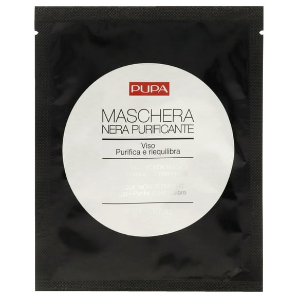 Pupa Milano Máscara Mascarilla Negra Purificante 0.57 oz Pupa Milano Máscara 0.57 oz