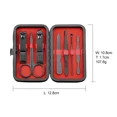 thumbnail image 6 of 7 pcs/set Portable Manicure Cutters Nail Clipper Set Household Stainless Steel Ear Spoon Scissors Pedicure Tool for Nail Art (7pcs -A0231), 6 of 6