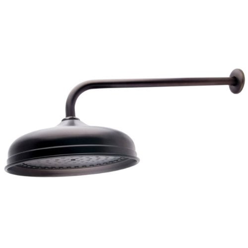Kingston Brass K225K15 Kingston Brass Victorian 10" Shower Head with 17" Shower Arm, Oil Rubbed Bronze
