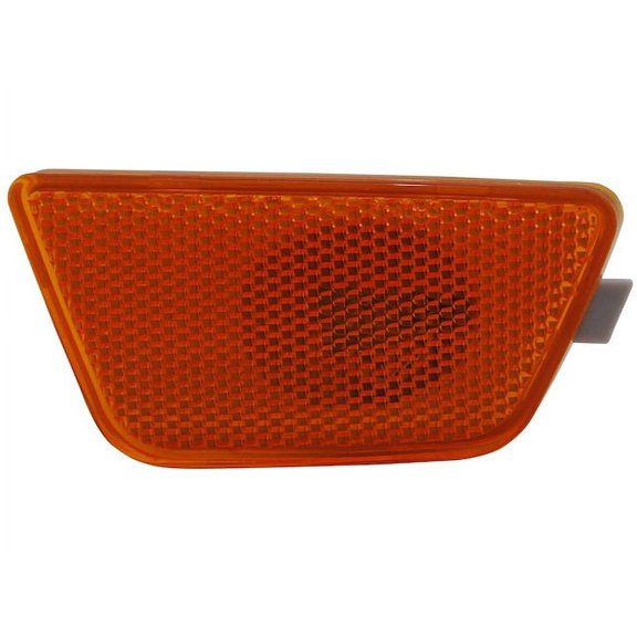 Front Right Side Marker Light Assembly - Compatible with 2011 - 2015 Chevy Cruze Sedan 2012 2013 2014