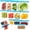 Blue(4 Gallon + 4 Sandwich + 4 Snack ), variant on 12 Pack Silicone Bags for Food Storage,Freezer,Microwave & Dishwasher Safe,Leakproof Food Storage Bags,Reusable Freezer Ziploc Bags,Sandwich Snack Baggies-4 Gallon 4 Snack 4 Sandwich Bags,3 Colors
