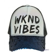 Weekend Vibes Trucker Hat (Reversible bib)