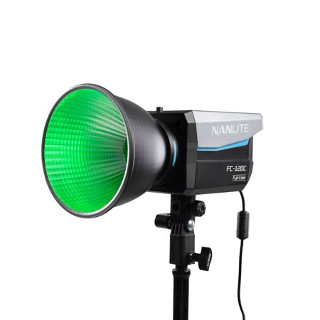 NANLITE FC-120C 撮影用ライト 出力145W LEDライト 2700-7500K(G/M±150) CRI95 フルカラーライト RGBライト 国内正規品 爆買