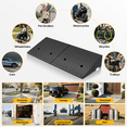 thumbnail image 5 of Magshion Rubber Curb,6.5" Rise 39" Length Heavy Duty Loading Driveway Ramp for Cars, Wheelchair, 5 of 8
