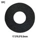 thumbnail image 1 of Arandelas de freno de fibra de carbono para carretes de pesca con sistema de baitcasting., 1 of 6