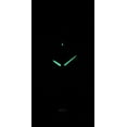 thumbnail image 2 of Seiko Analog Stainless Steel Black Dial Quartz SUR535P1 100M Men's Watch, 2 of 4