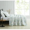 thumbnail image 4 of Cottage Classics Field Floral Multi Cotton 3-Piece Full/Queen Comforter Set, floral themed, for Men and Women, OEKO-TEX Certified Confidence, 4 of 5