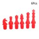 thumbnail image 1 of Silicone Covers Preserve Prolong Freshness Air-Tight Seal Enthusiast Random Color 6Pcs, 1 of 4