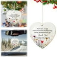 thumbnail image 7 of GQDIN Friendship Heart Shaped Ornaments - Friendship Ornament,Friends Christmas Ornaments 2026, Friend Ornaments for Women - Friendship Gifts for Women,Best Friend,Xmas Gifts for Friends, 7 of 7