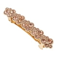 thumbnail image 1 of Ofertas Únicas 1 Pc Horquillas para el Cabello Clip de Primavera de Cristal Grace Horquilla Clip Tono Champán, 1 of 5