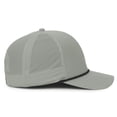 thumbnail image 3 of Outdoor Cap OC660 Perforated Performance w/Cord Cap-Light-Grey-Black-Cord, 3 of 8